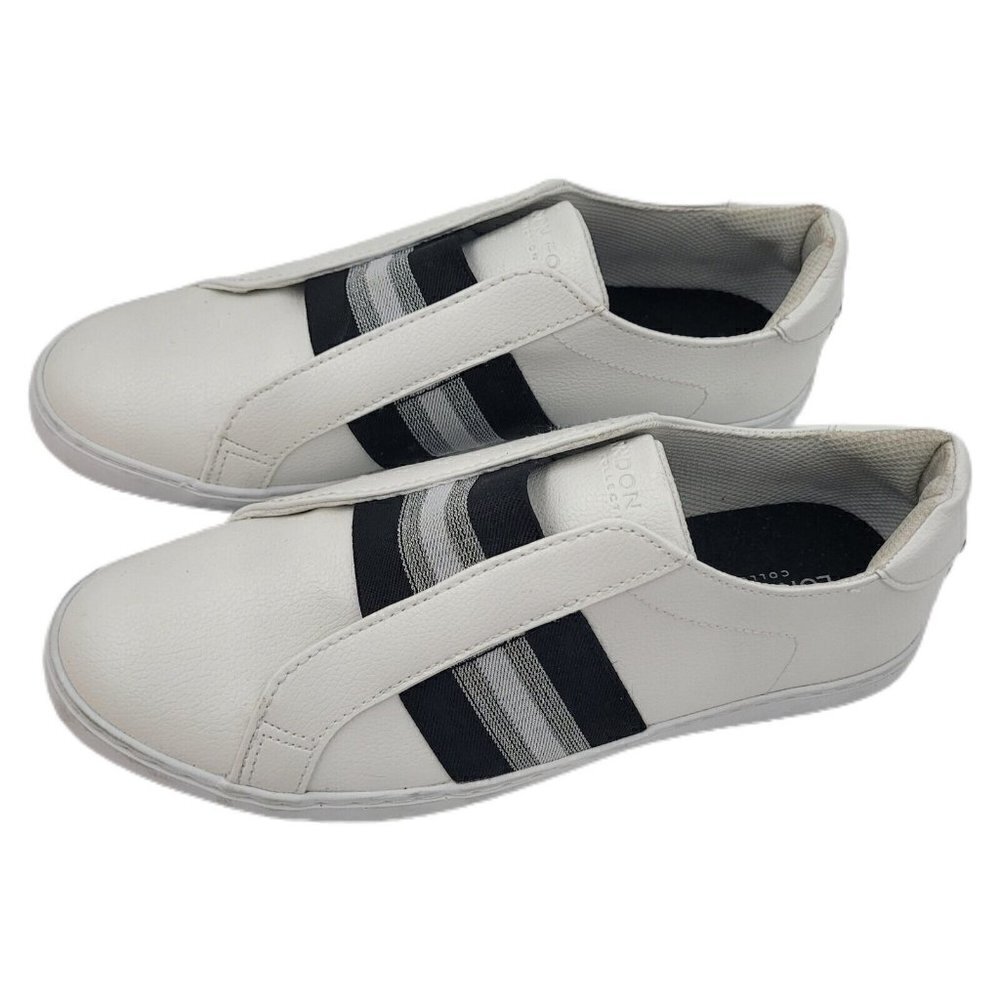 LONDON FOG Womens Slip-on Fashion Sneaker Casual Shoes -Briton 8.5